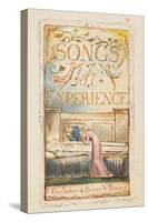 Songs of Experience: Title page, c.1825-William Blake-Stretched Canvas