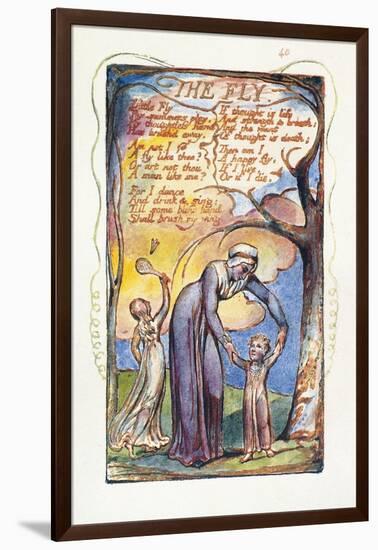 Songs of Experience-William Blake-Framed Giclee Print