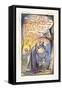 Songs of Experience-William Blake-Framed Stretched Canvas