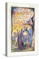 Songs of Experience-William Blake-Stretched Canvas