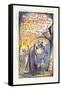 Songs of Experience-William Blake-Framed Stretched Canvas