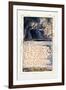 Songs of Experience-William Blake-Framed Giclee Print