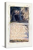 Songs of Experience-William Blake-Stretched Canvas