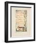 Songs of Innocence and of Experience: The Tyger, c.1825-William Blake-Framed Giclee Print