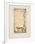 Songs of Innocence and of Experience: The Tyger, c.1825-William Blake-Framed Giclee Print