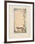 Songs of Innocence and of Experience: The Tyger, c.1825-William Blake-Framed Giclee Print