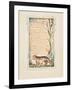 Songs of Innocence and of Experience: The Tyger, c.1825-William Blake-Framed Giclee Print