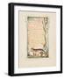 Songs of Innocence and of Experience: The Tyger, c.1825-William Blake-Framed Giclee Print