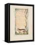 Songs of Innocence and of Experience: The Tyger, c.1825-William Blake-Framed Stretched Canvas