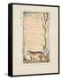 Songs of Innocence and of Experience: The Tyger, c.1825-William Blake-Framed Stretched Canvas