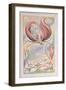 Songs of Innocence, Infant Joy, 1789-William Blake-Framed Giclee Print