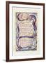 Songs of Innocence-William Blake-Framed Giclee Print