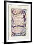 Songs of Innocence-William Blake-Framed Giclee Print