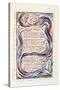 Songs of Innocence-William Blake-Stretched Canvas