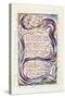 Songs of Innocence-William Blake-Stretched Canvas