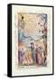 Songs of Innocence-William Blake-Framed Stretched Canvas