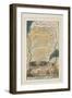 Songs of Innocence-William Blake-Framed Giclee Print