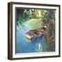 Songs of the Evening-Max Hayslette-Framed Giclee Print