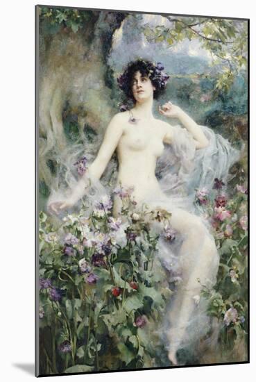 Songs of the Morning-Henrietta Rae-Mounted Giclee Print