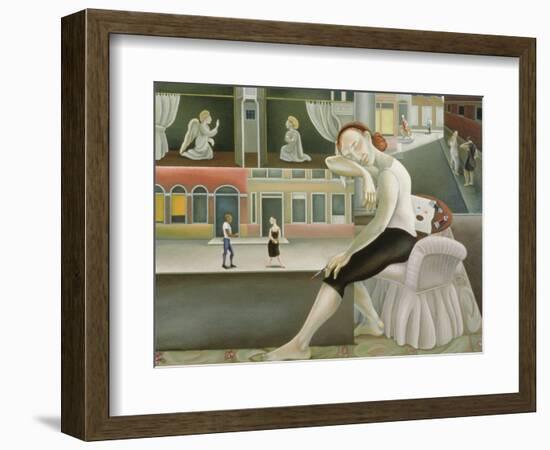 Songs of Travel, 4: Youth and Love-Caroline Jennings-Framed Giclee Print