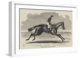 Songstress, Winner of The Oaks, at Epsom, 1852-Benjamin Herring-Framed Giclee Print