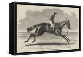 Songstress, Winner of The Oaks, at Epsom, 1852-Benjamin Herring-Framed Stretched Canvas