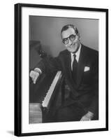 Songwriter Irving Berlin, a Famous Immigrant-Alfred Eisenstaedt-Framed Premium Photographic Print