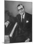 Songwriter Irving Berlin, a Famous Immigrant-Alfred Eisenstaedt-Mounted Premium Photographic Print