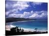 Soni Beach on Culebra Island, Puerto Rico-Michele Molinari-Stretched Canvas