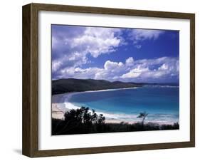 Soni Beach on Culebra Island, Puerto Rico-Michele Molinari-Framed Photographic Print