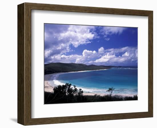 Soni Beach on Culebra Island, Puerto Rico-Michele Molinari-Framed Photographic Print