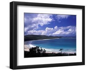 Soni Beach on Culebra Island, Puerto Rico-Michele Molinari-Framed Photographic Print