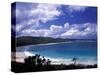 Soni Beach on Culebra Island, Puerto Rico-Michele Molinari-Stretched Canvas