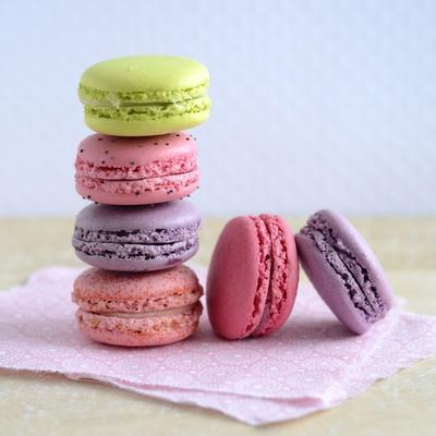 Poster 24/" x 36/" Sweet Macarons