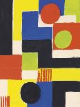 Esquisse, 1954-Sonia Delaunay-Framed Giclee Print