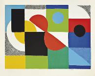 Rhythm Colour no. 1076, 1939-Sonia Delaunay-Giclee Print