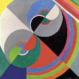 Hélice Rouge-Sonia Delaunay-Giclee Print