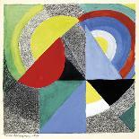 Esquisse, 1954-Sonia Delaunay-Framed Giclee Print