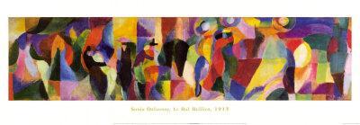 Hélice Rouge-Sonia Delaunay-Giclee Print