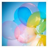 Balloon Balloons 2-Sonia Quintero-Art Print