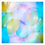 Balloon Balloons 1-Sonia Quintero-Framed Art Print