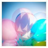 Balloon Balloons 3-Sonia Quintero-Art Print