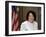 Sonia Sotomayor Arrives to Be Sworn in as First Hispanic and Third Woman in Supreme Court's History-null-Framed Photographic Print