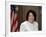 Sonia Sotomayor Arrives to Be Sworn in as First Hispanic and Third Woman in Supreme Court's History-null-Framed Photographic Print