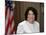 Sonia Sotomayor Arrives to Be Sworn in as First Hispanic and Third Woman in Supreme Court's History-null-Mounted Photographic Print