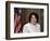 Sonia Sotomayor Arrives to Be Sworn in as First Hispanic and Third Woman in Supreme Court's History-null-Framed Photographic Print