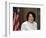 Sonia Sotomayor Arrives to Be Sworn in as First Hispanic and Third Woman in Supreme Court's History-null-Framed Photographic Print