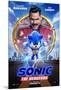 Sonic the Hedgehog-null-Mounted Poster