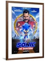 Sonic the Hedgehog-null-Framed Poster