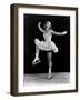 Sonja Henie in the Hollywood Ice Revue of 1940-1941-null-Framed Photo